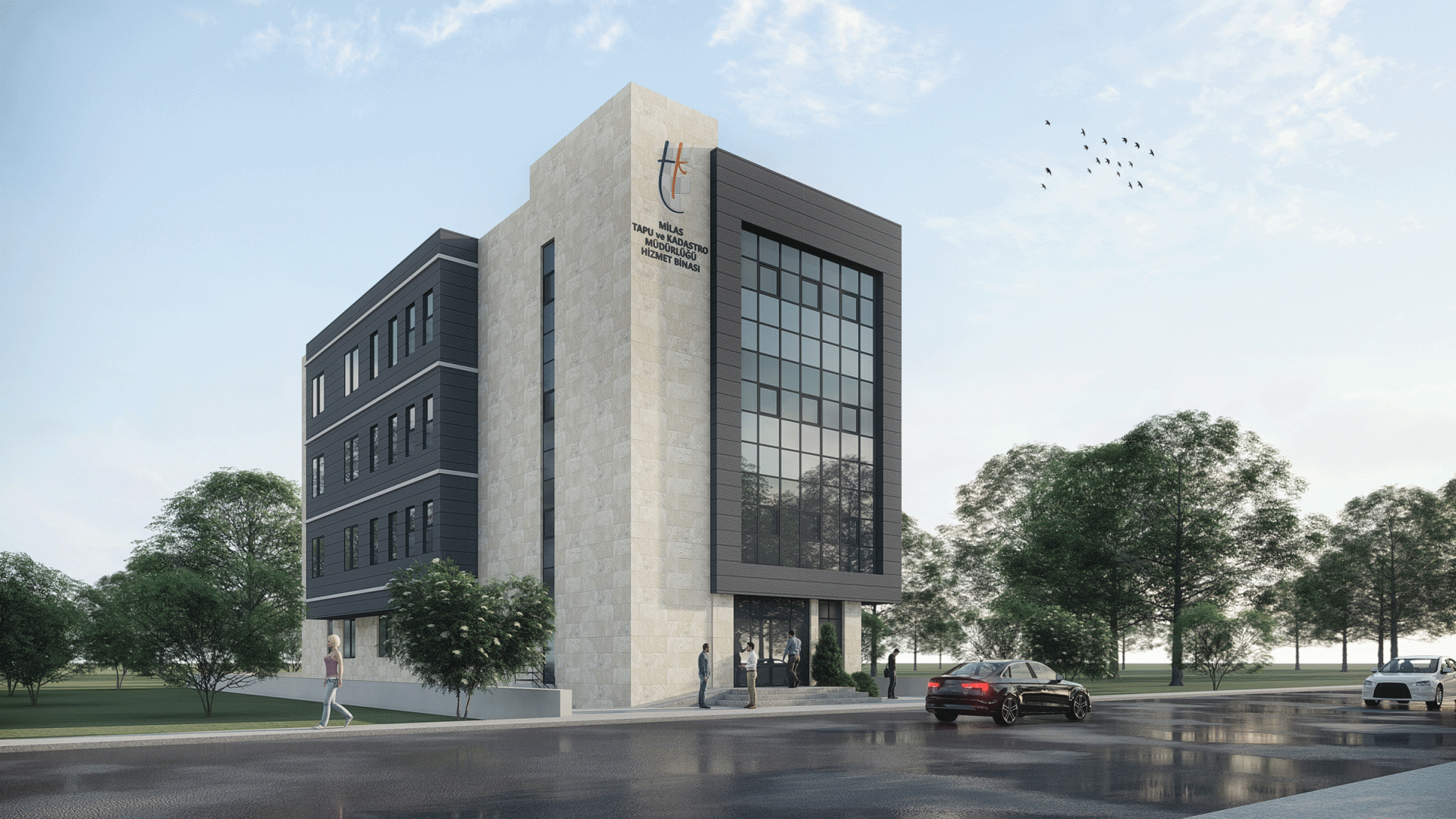 Milas Tapu Müdürlüğü ve Kadastro Birimi Hizmet Binası