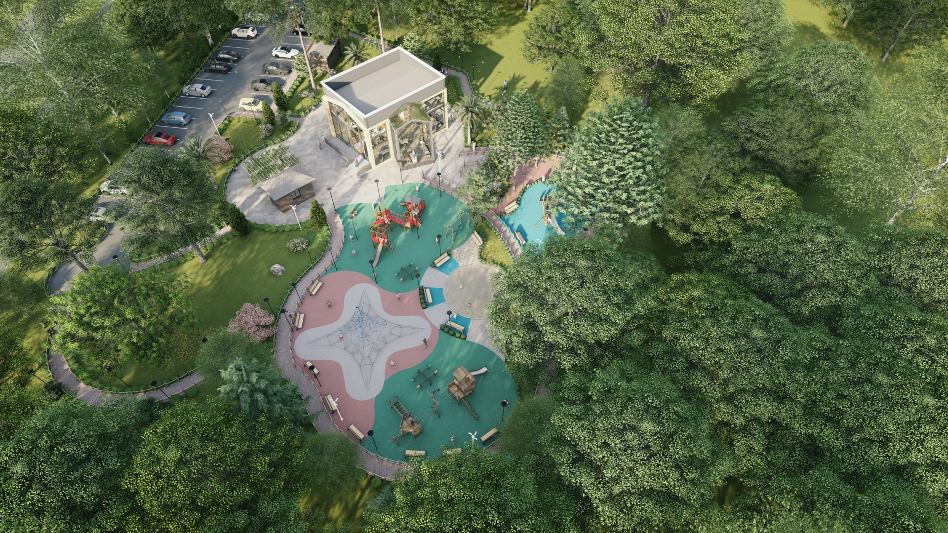 Dalaman Belediyesi Günlük Park C Tipi Mesire Alanı
