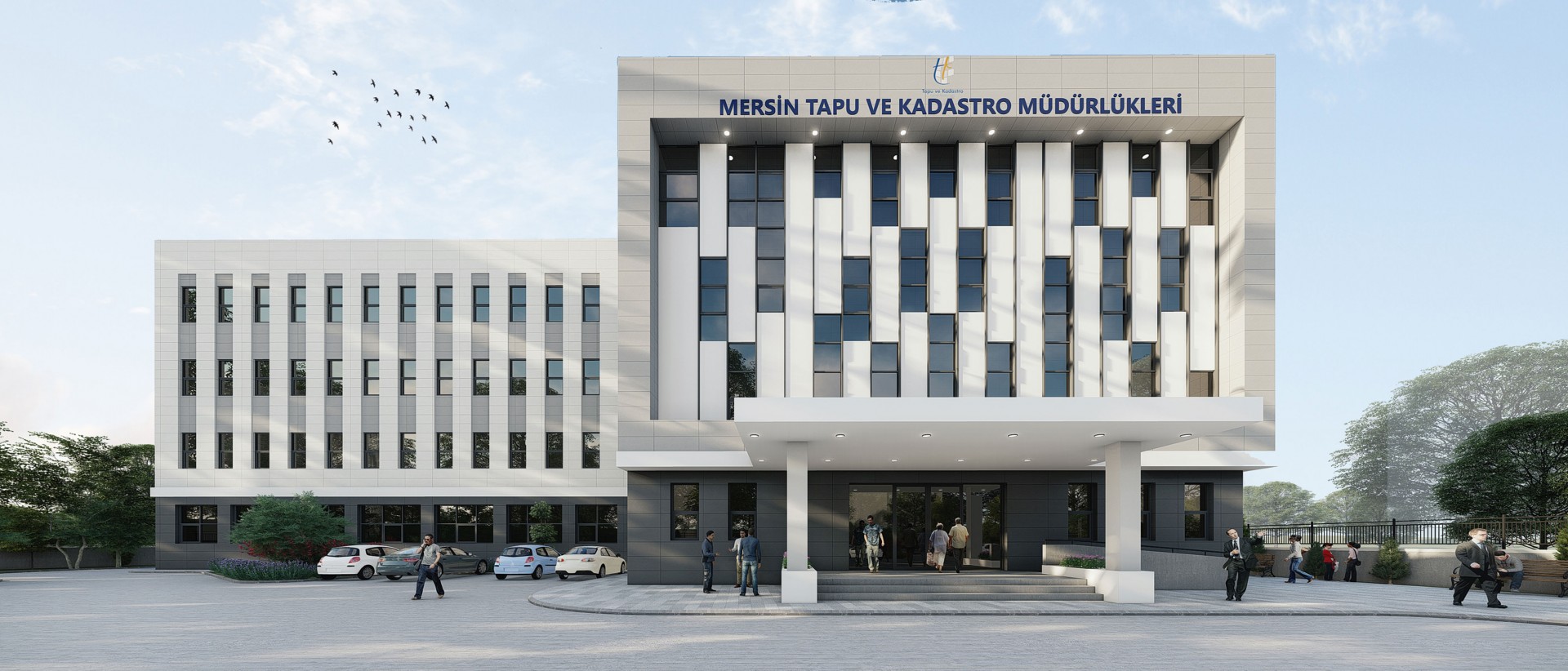 Mersin Tapu ve Kadastro Müdürlükleri Yeni Hizmet Binası